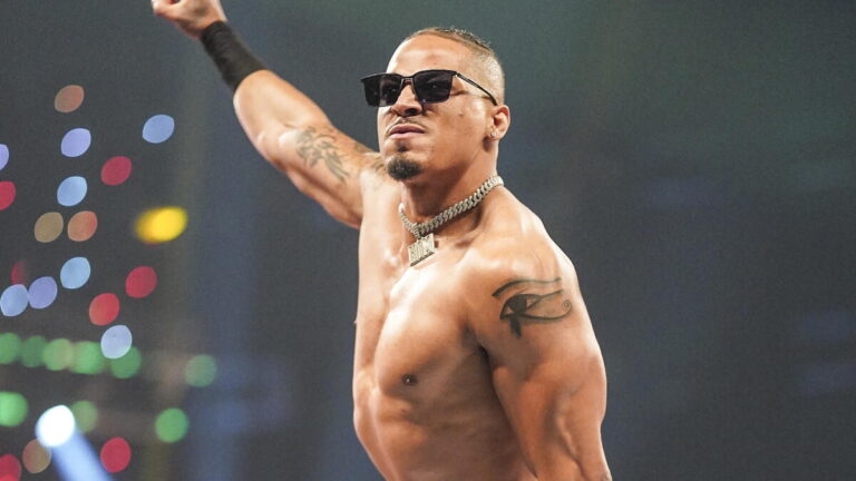 WWE star Carmelo Hayes