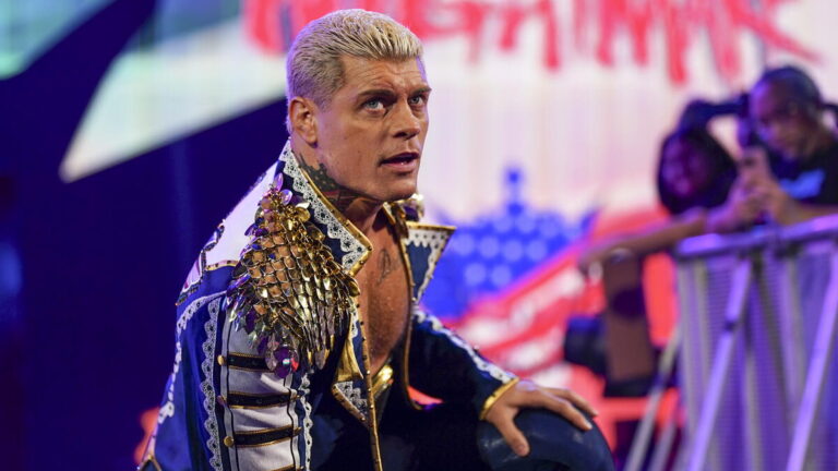 Undisputed WWE Champion Cody Rhodes