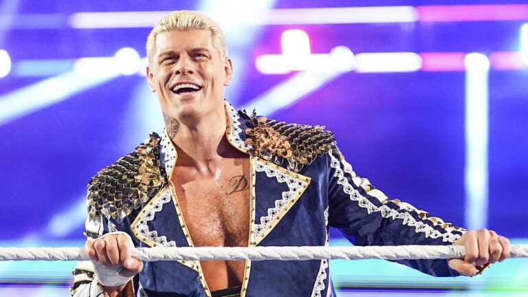 WWE star Cody Rhodes