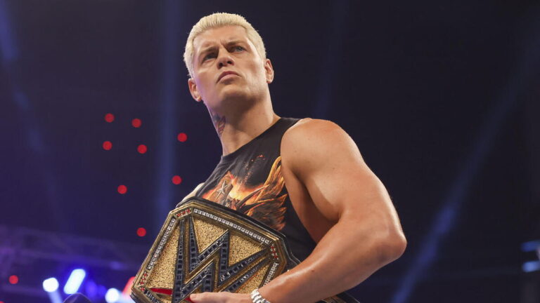 Undisputed WWE Champion Cody Rhodes