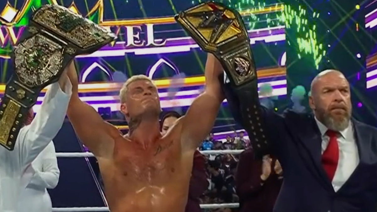 Cody Rhodes Wins WWE Crown Jewel Championship WrestleTalk