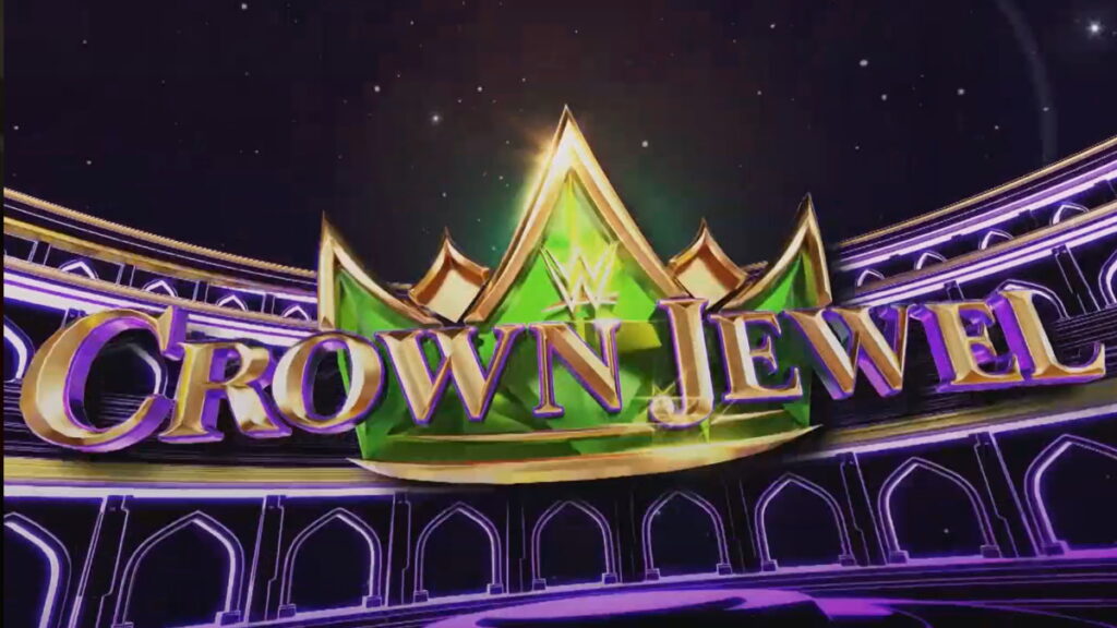 WWE Crown Jewel logo