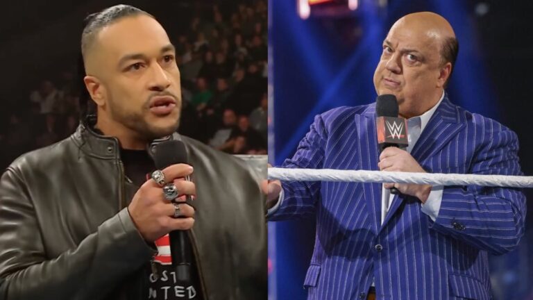WWE Raw star Damian Priest and Paul Heyman