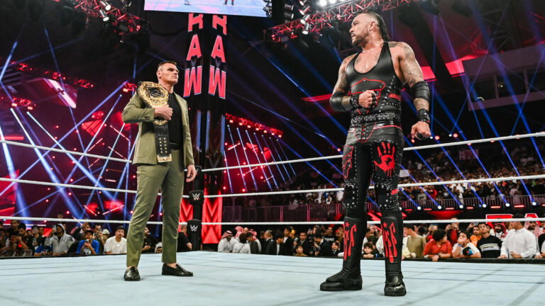 WWE Raw Nov 4 Damian Priest and GUNTHER