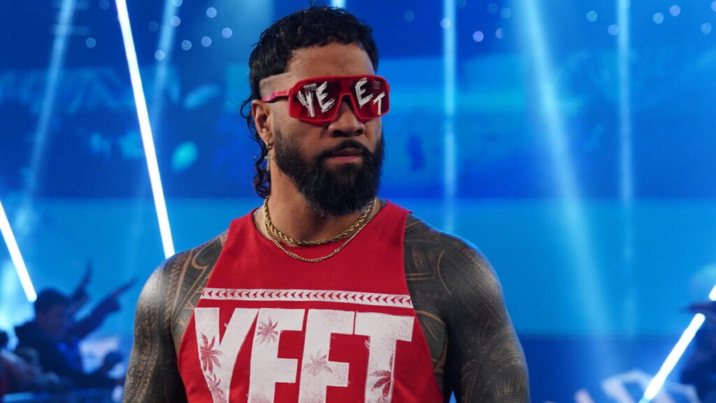 WWE star Jey Uso