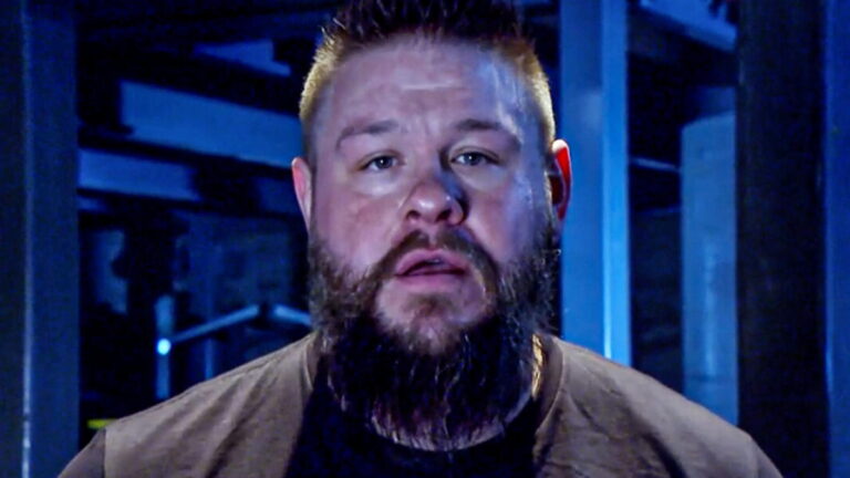 WWE star Kevin Owens
