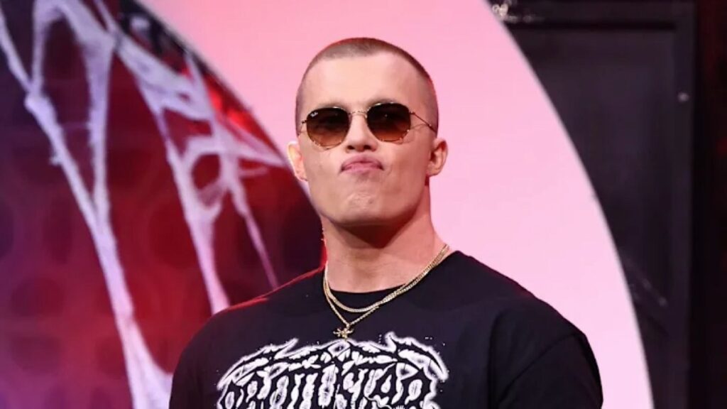 AEW's Kyle Fletcher