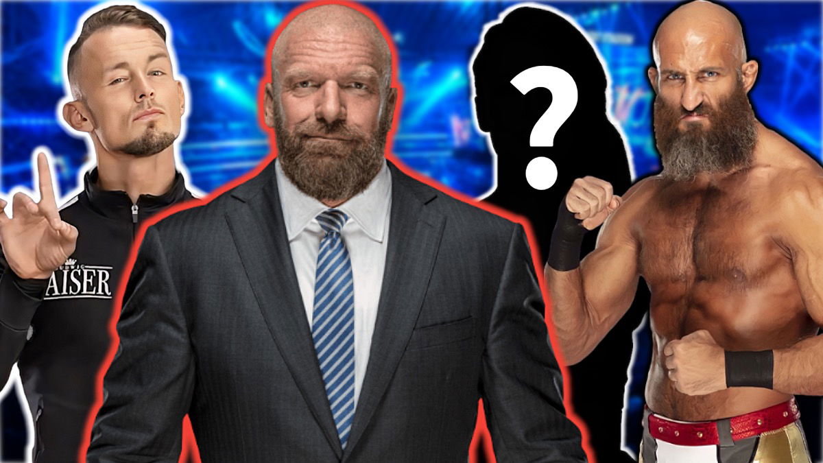 7 WWE Stars To Be Pushed By Triple H