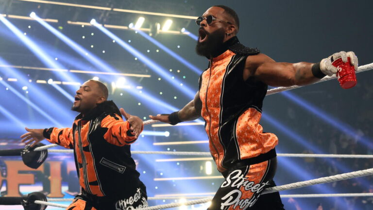 WWE's Street Profits