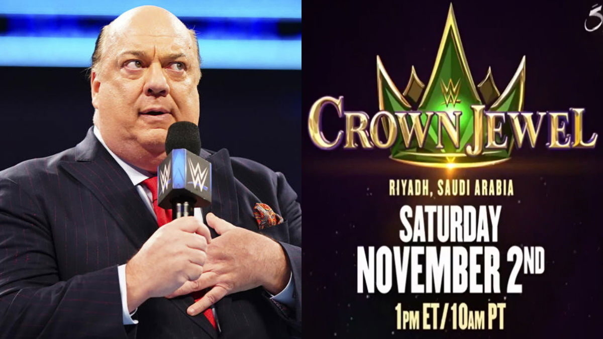 Paul Heyman Status For WWE Crown Jewel 2024 Revealed WrestleTalk