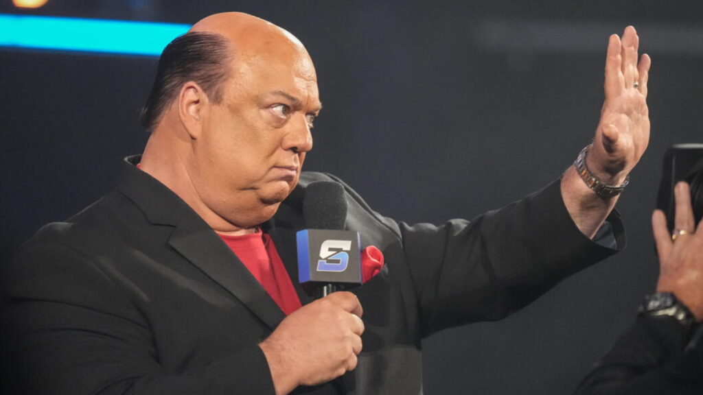 WWE star Paul Heyman