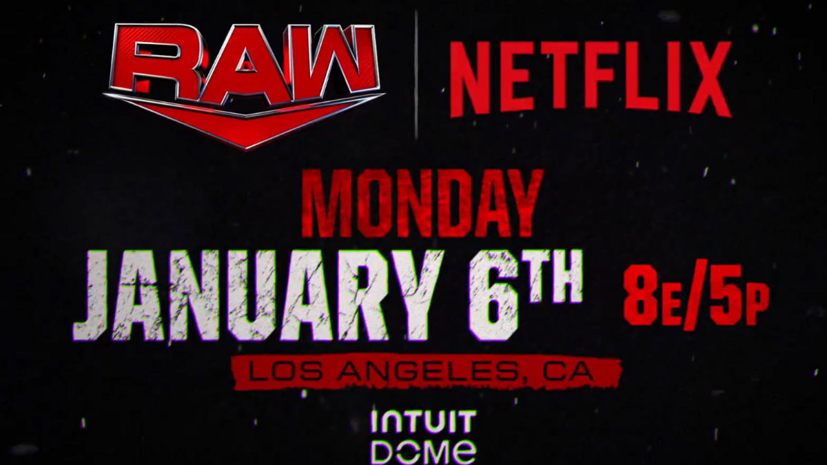 Nouvelle chanson thème WWE Raw pour Netflix Move révélée