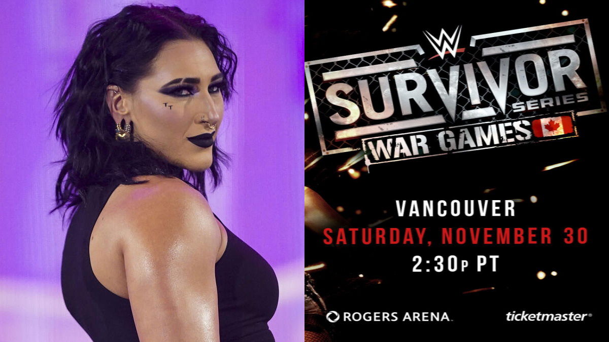 Le match et les équipes de Rhea Ripley WarGames révélés pour la WWE Survivor Series 2024