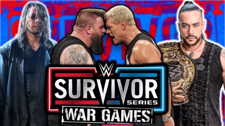 6 Surprises At WWE Survivor Series 2024