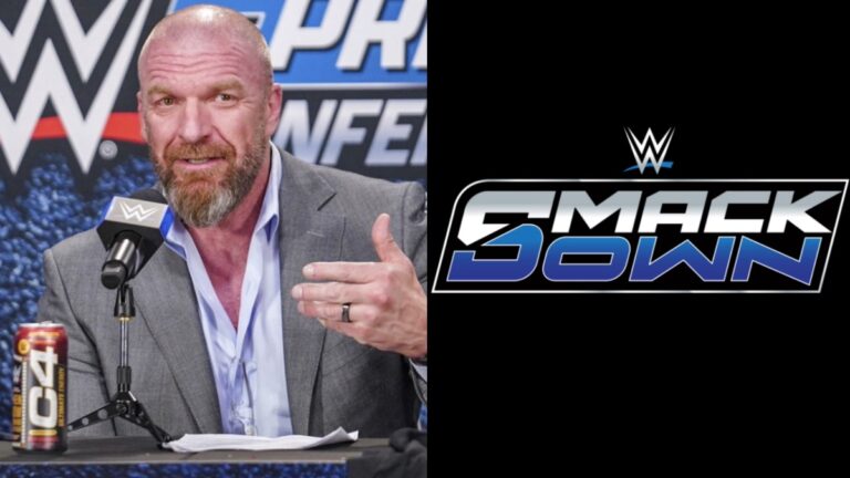 Triple H WWE SmackDown logo