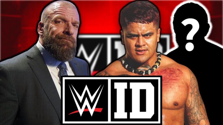 WWE ID with Triple H & Zilla Fatu