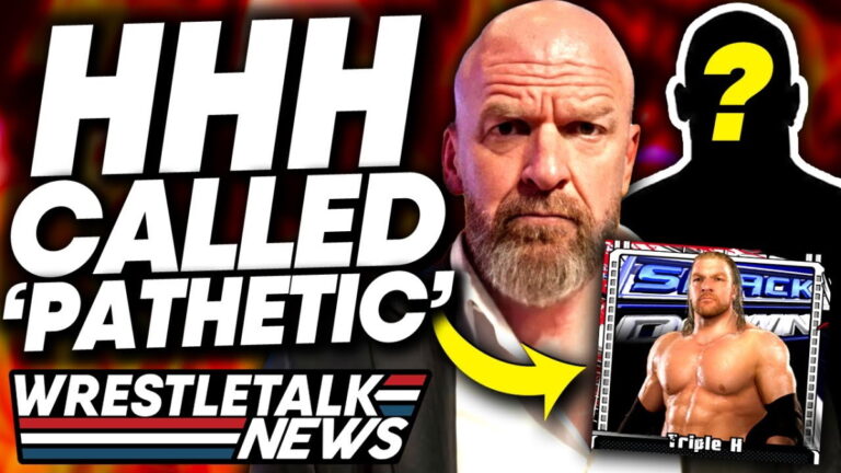 Backstage Wrestler Heat! ‘PATHETIC’ Triple H Story, WWE Raw Review | WrestleTalk