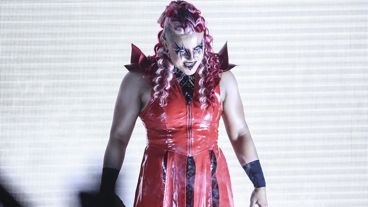 WWE star Zaria
