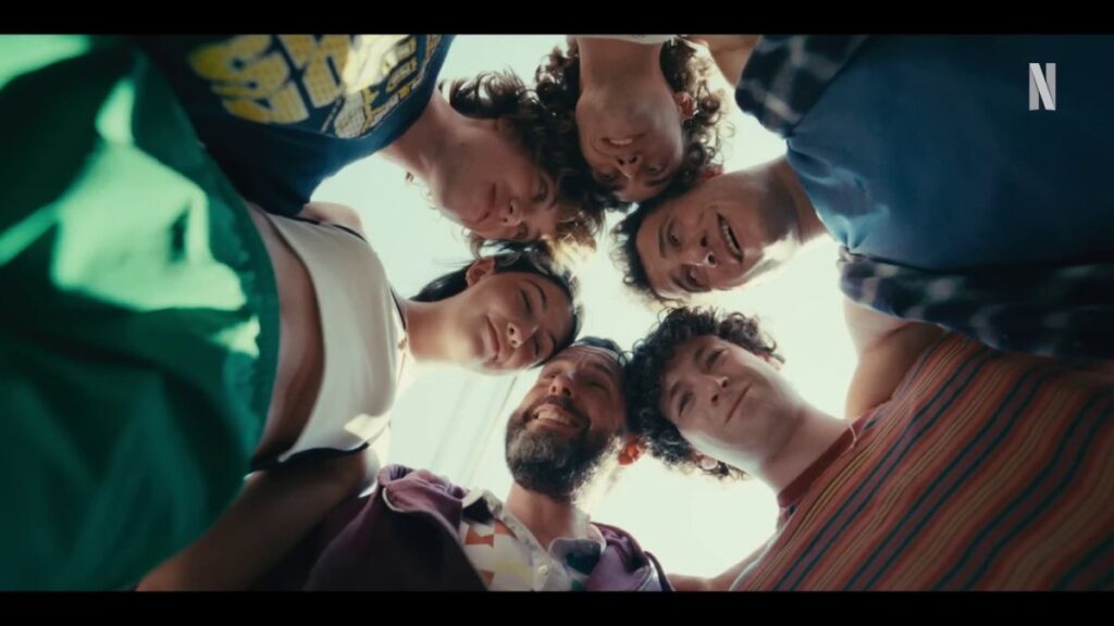 MJF from the official Happy Gilmore 2 trailer on Netflix