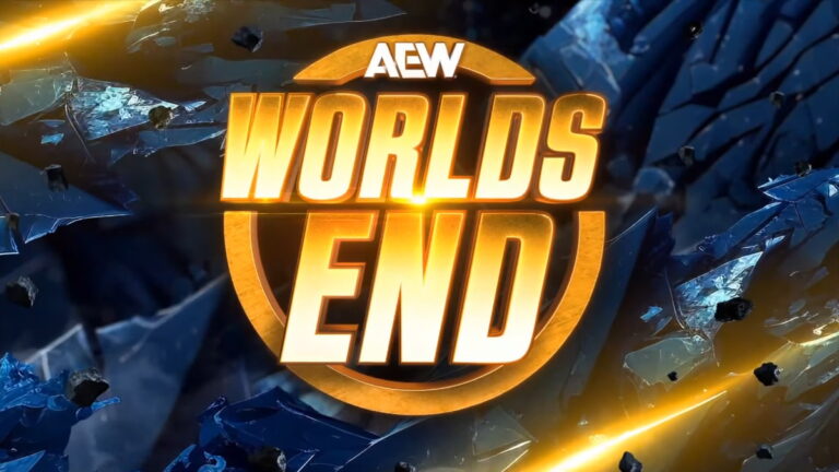 AEW Worlds End logo