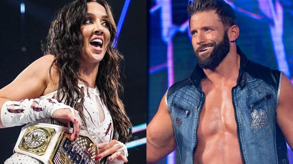 WWE Women's US Champion Chelsea Green and her husband Matt Cardona