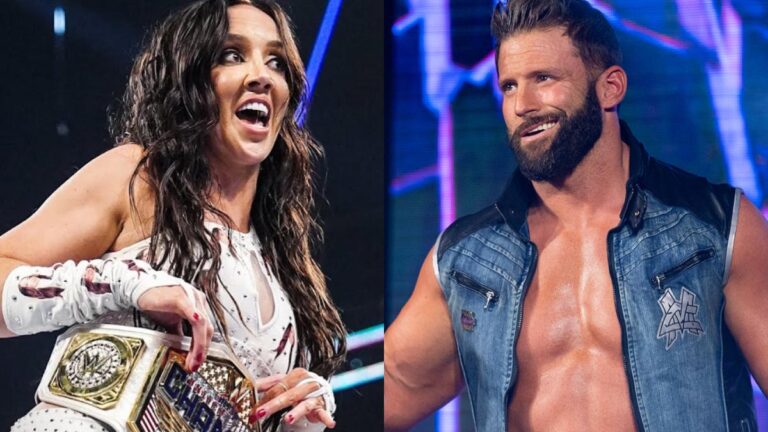 WWE Women's US Champion Chelsea Green and her husband Matt Cardona