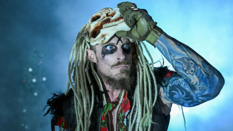 Former WWE star Dexter Lumis of the Wyatt Sicks