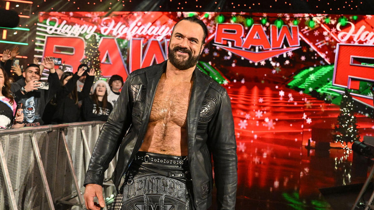 WWE Raw's Drew McIntyre