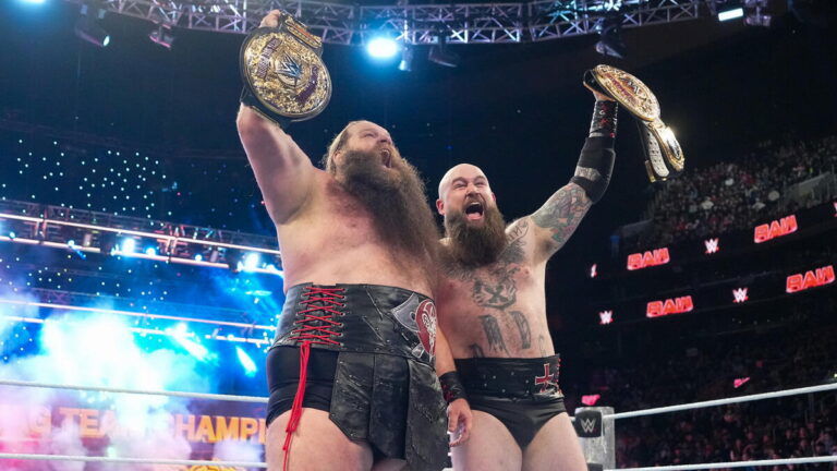 Former WWE Star Shows Love To War Raiders Following Tag Title Win