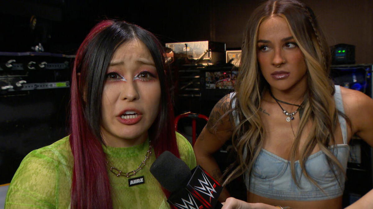 IYO SKY Reacts To Dakota Kai WWE Release