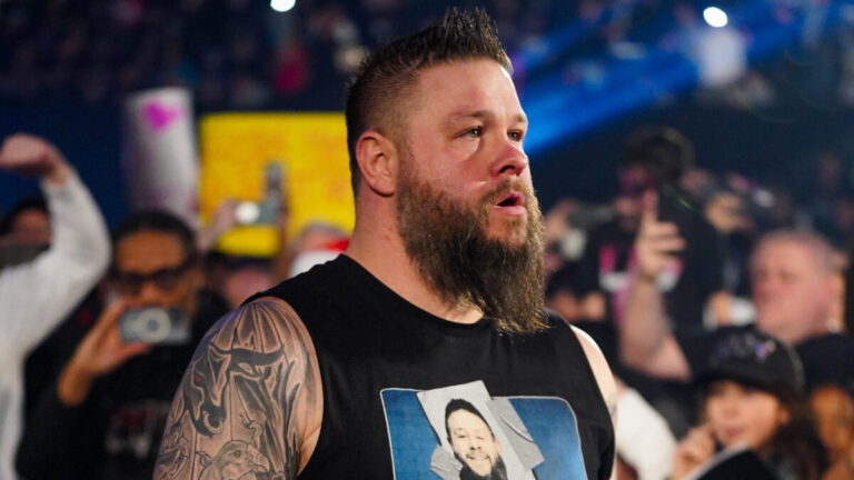 WWE star Kevin Owens