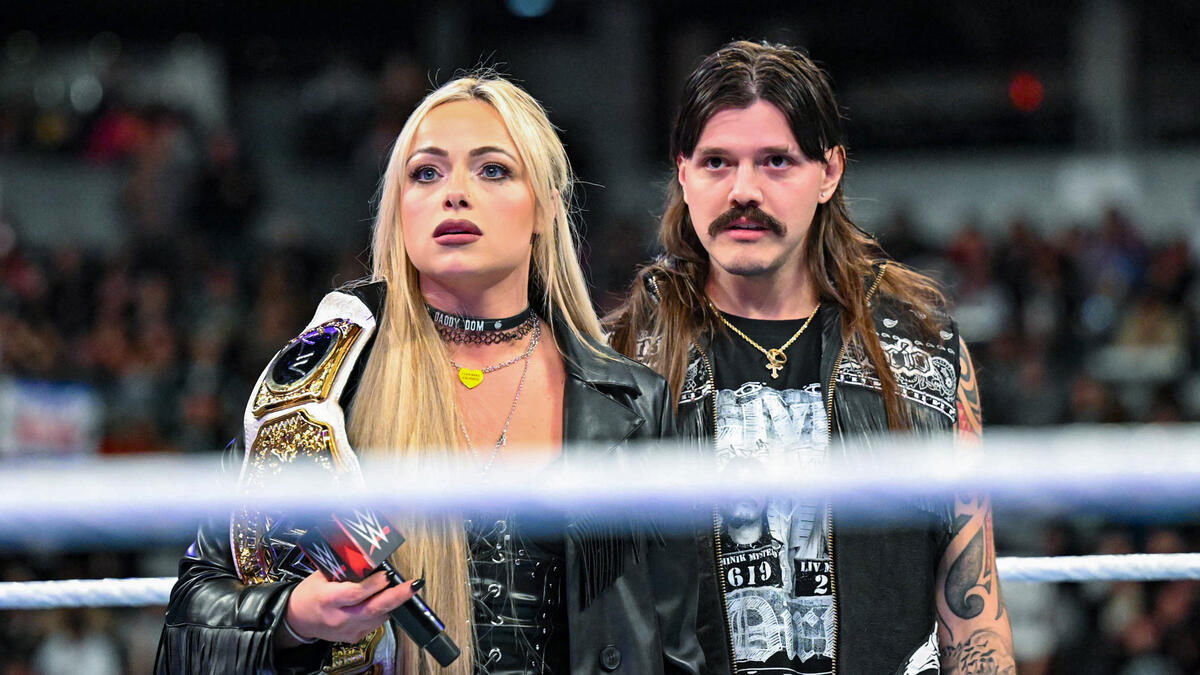 WWE's Liv Morgan and Dominik Mysterio