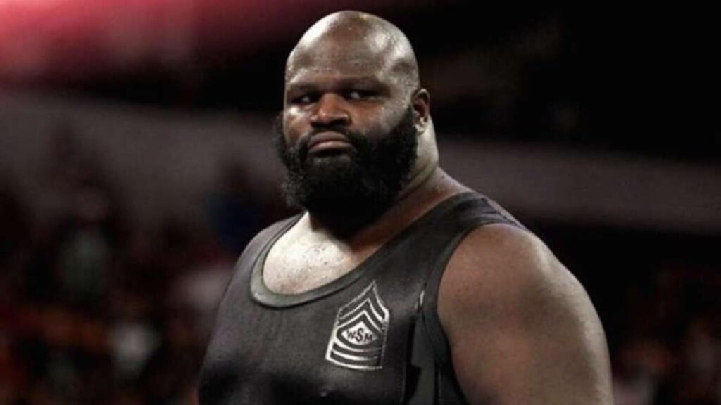 WWE star Mark Henry