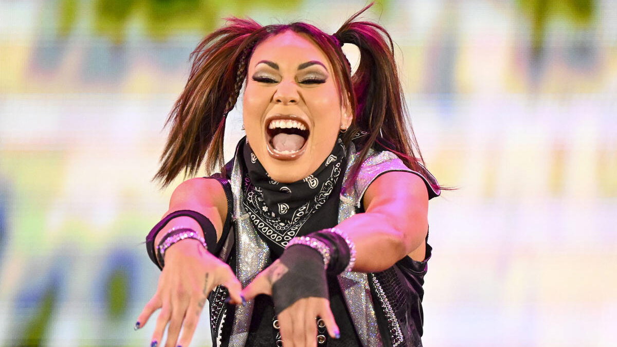 WWE star Michin