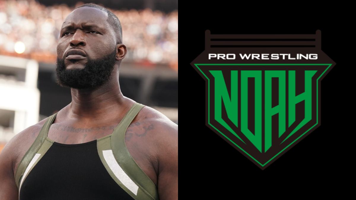 WWE Star Omos Breaks Silence On Pro Wrestling NOAH Crossover Run