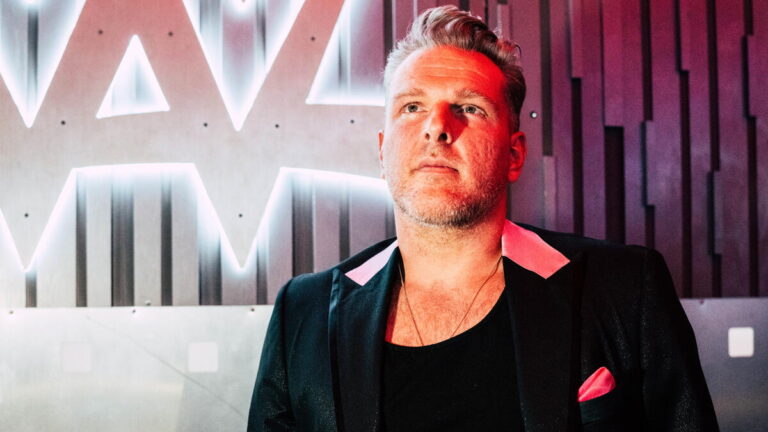 WWE announcer Pat McAfee