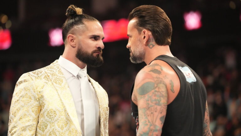 Vince McMahon, Colt Cabana & AEW Referenced In CM Punk & Seth Rollins WWE Raw Face To Face