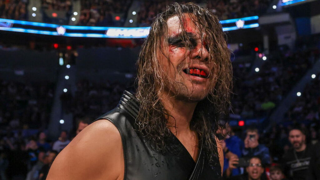 WWE star Shinsuke Nakamura