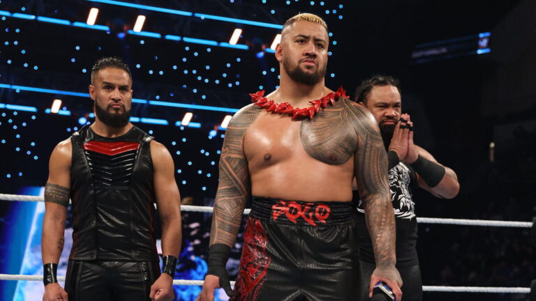 WWE's The Bloodline and Solo Sikoa