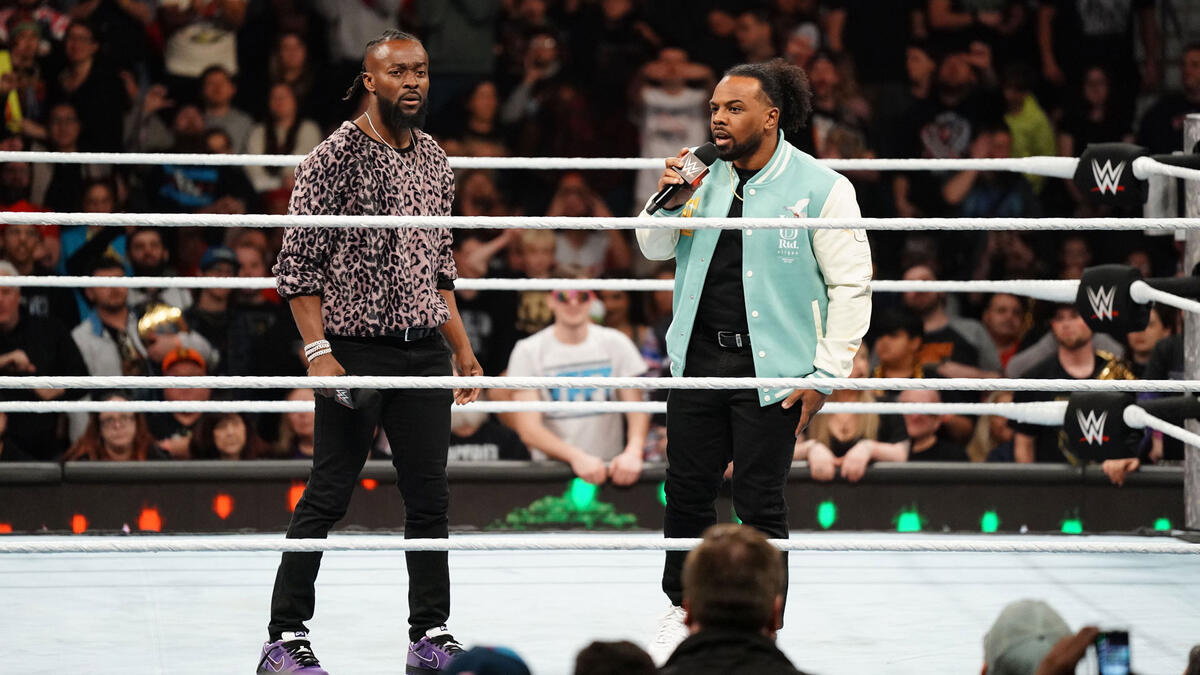 WWE tag team the New Day