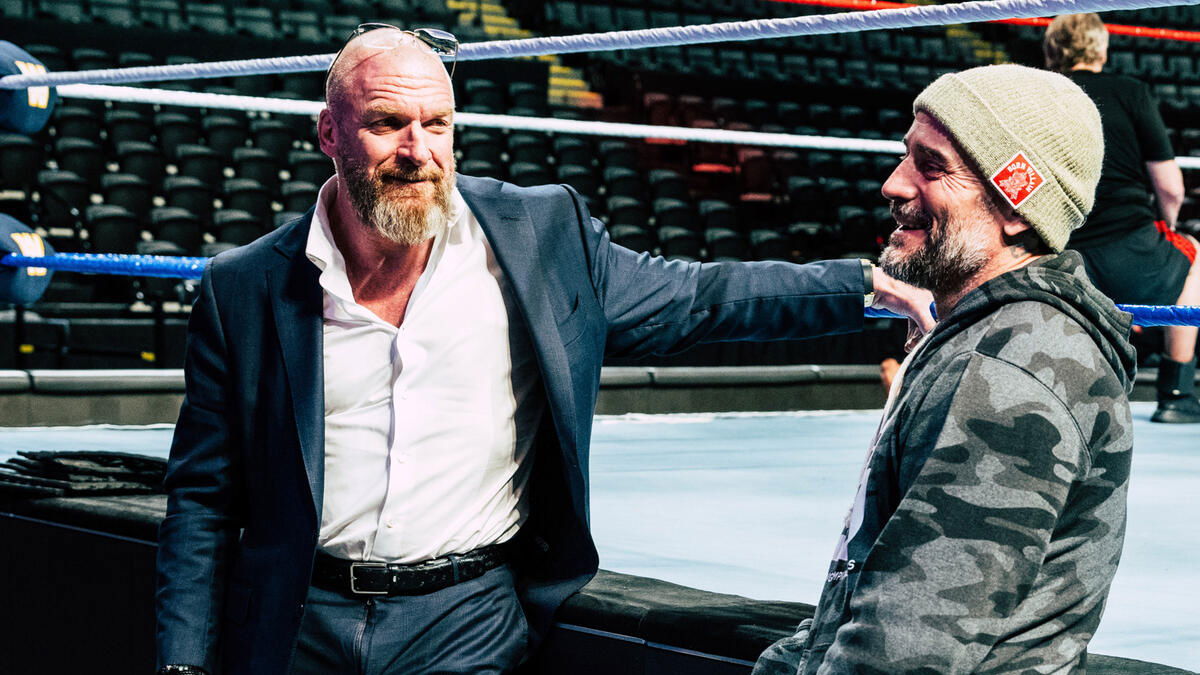 CM Punk Responds To Triple H Comments About Recent Creative Disagreement