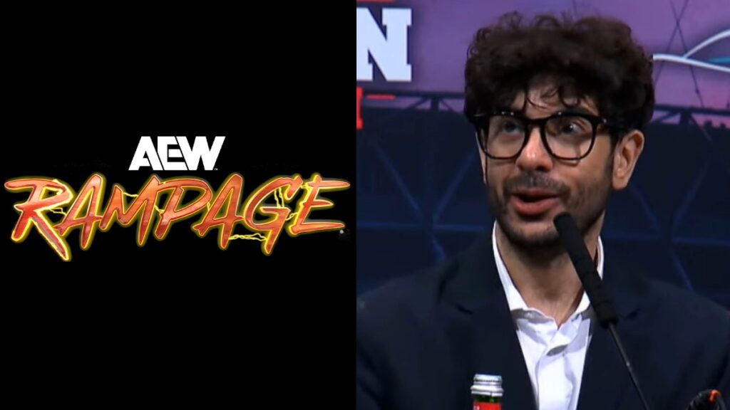 AEW Rampage and Tony Khan