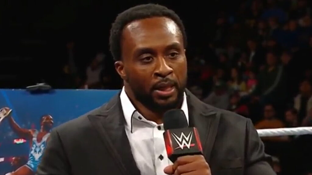 WWE New Day member Big E