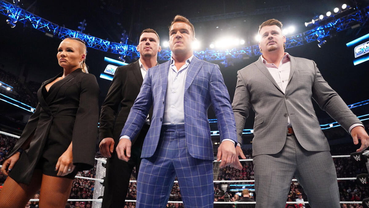WWE's American Made on SmackDown
