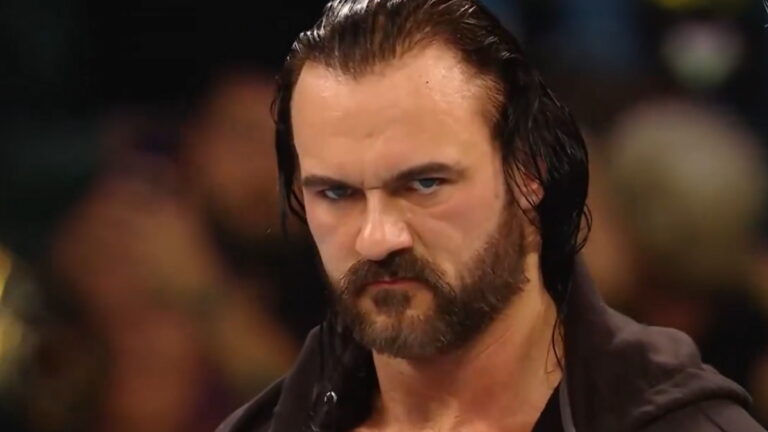 WWE star Drew McIntyre
