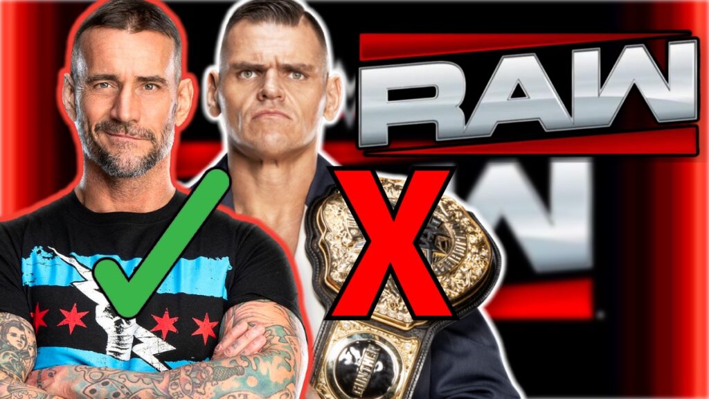 CM Punk & GUNTHER WWE Raw on Netflix