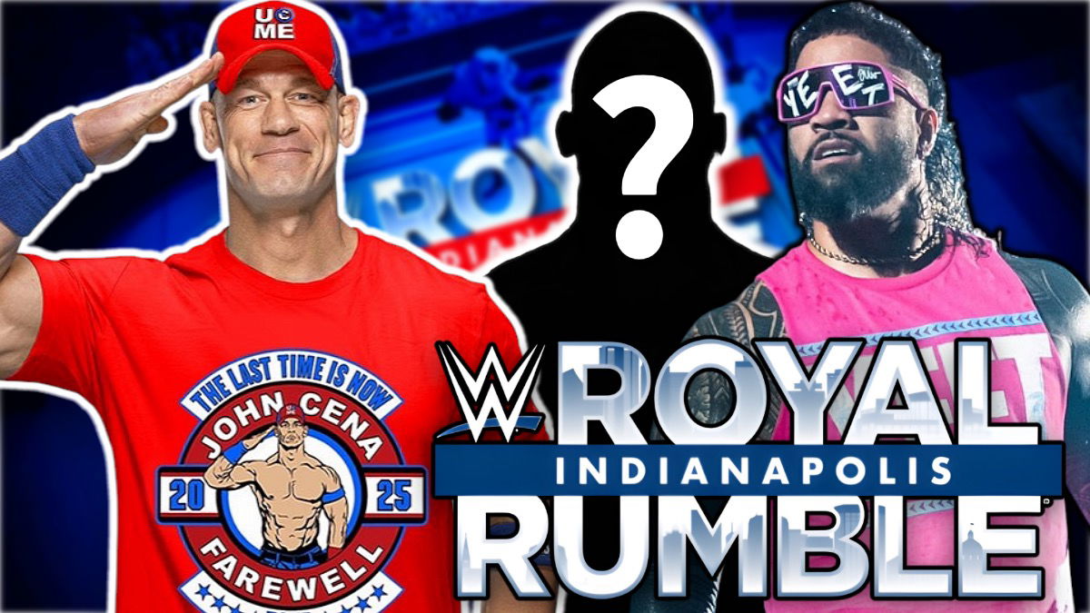 9 Potential Men's WWE Royal Rumble 2025 Winners WrestleTalk