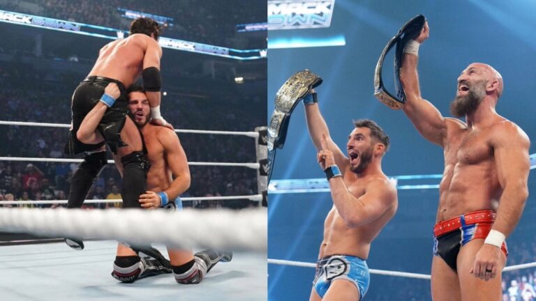 WWE SmackDown December 6 - DIY heel turn and Tag Title win