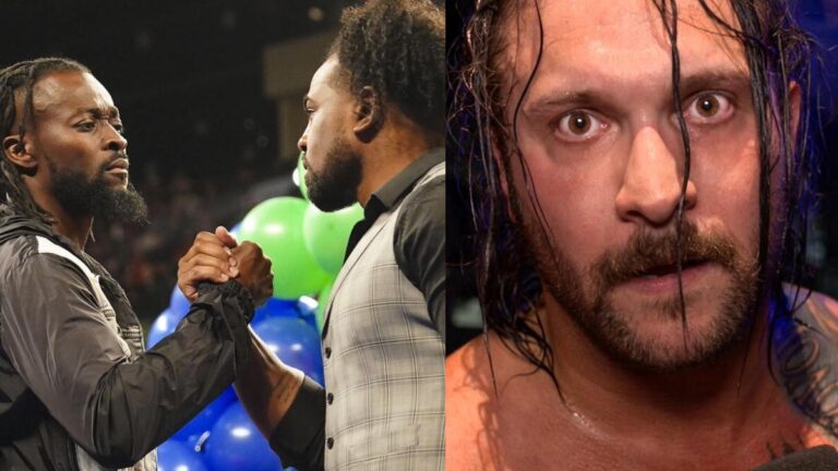 WWE Raw December 2 New Day segment with Karrion Kross