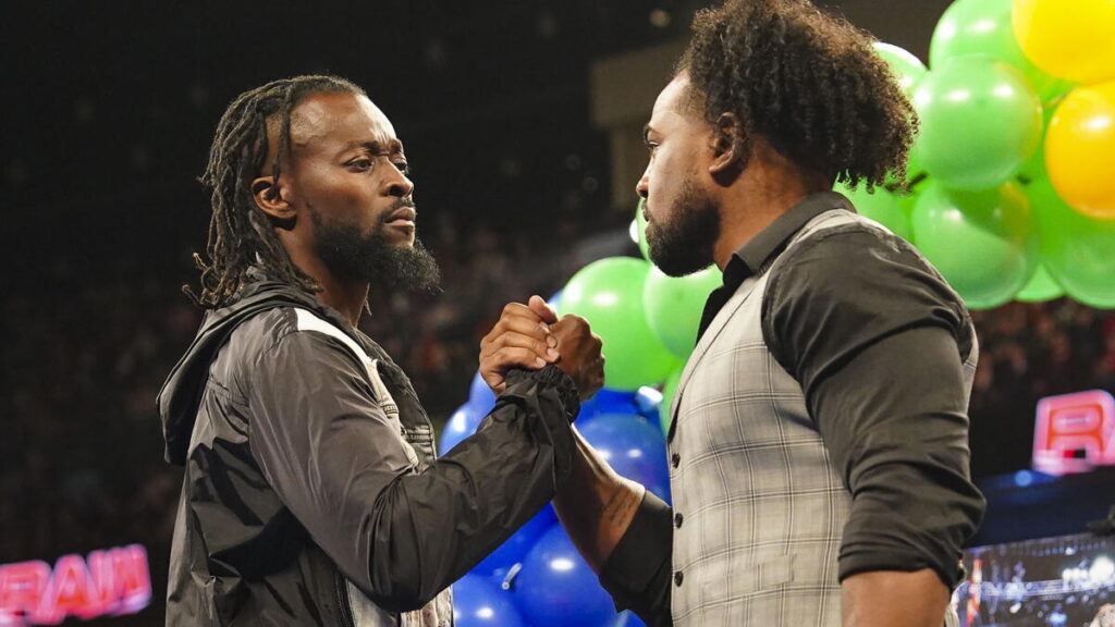 WWE New Day's Xavier Woods and Kofi Kingston